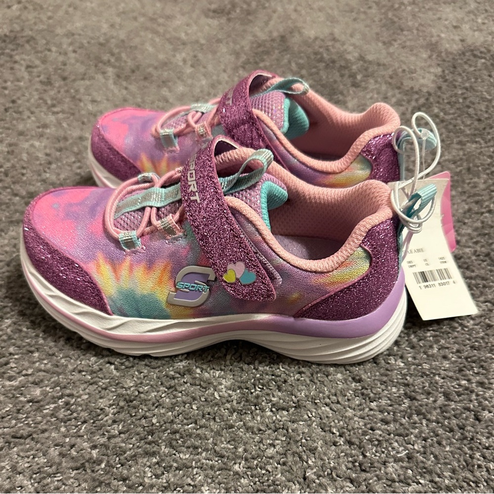 Skechers Toddler Purple Sneakers